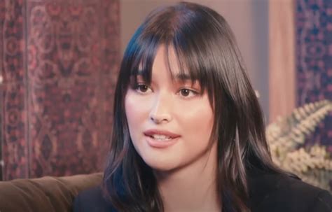‘Sorry, thank you,’ Liza Soberano tells ABS.
